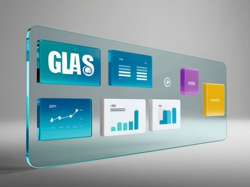 玻璃擬態 Glassmorphism 是什麼？網頁 UI 設計趨勢、設計原理與實務應用
